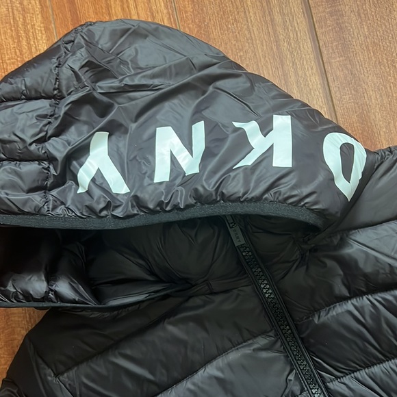DKNY DOWN FILLED PUFFER JACKET - Picture 3 of 5